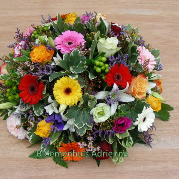 Ons aanbod Rouwbloemen voor regio Bergen op Zoom en Roosendaal