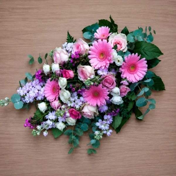 Rouwboeket Blossom