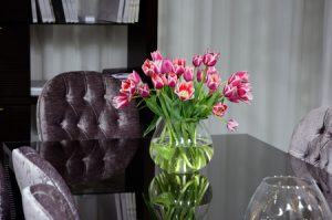 bloemen balie bedrijf