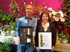 Certificaat duurzaam bloemist