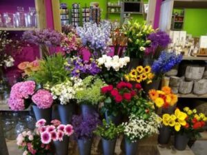 Bloemen per stuk